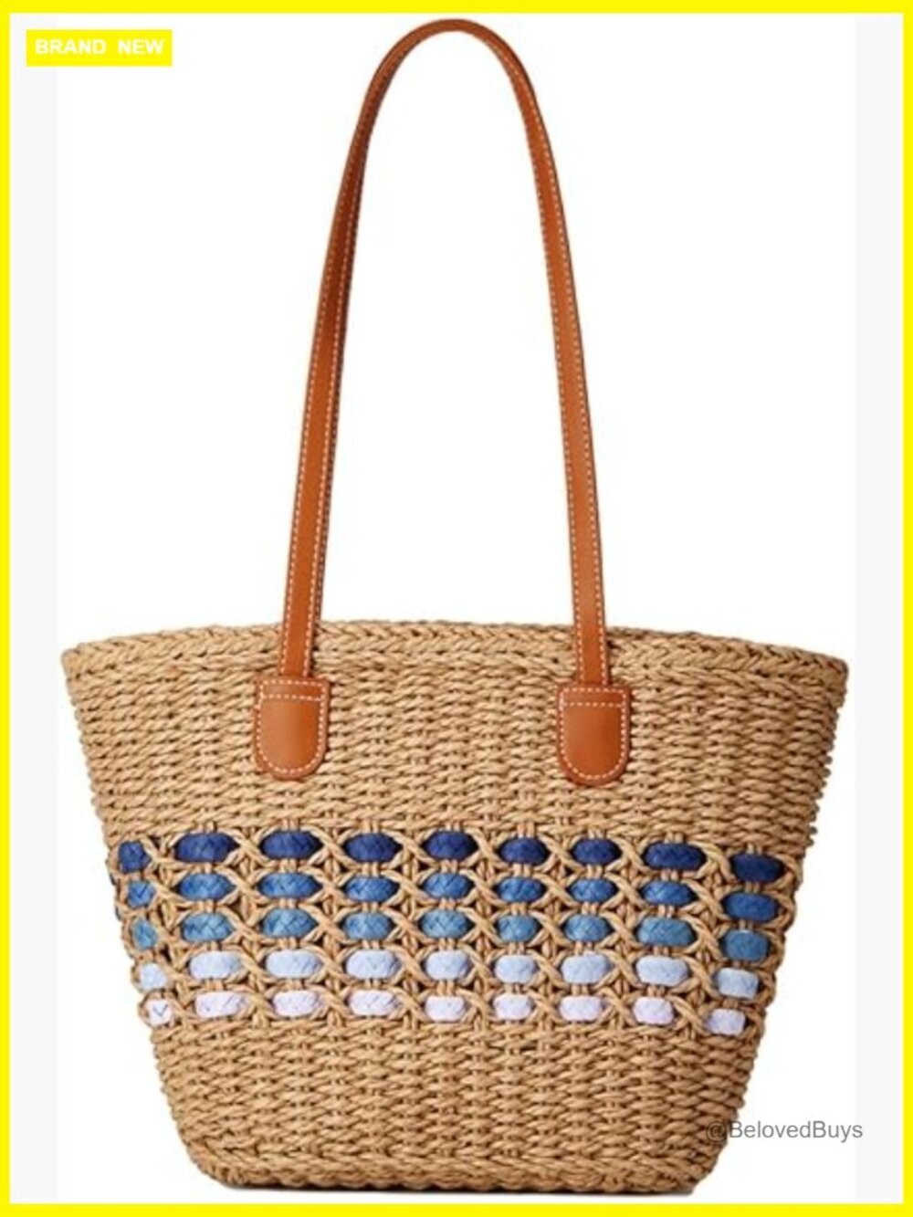 Straw Woven Hobo Tote Bag Beach Summer Travel Handbag Shoulder Crossbody